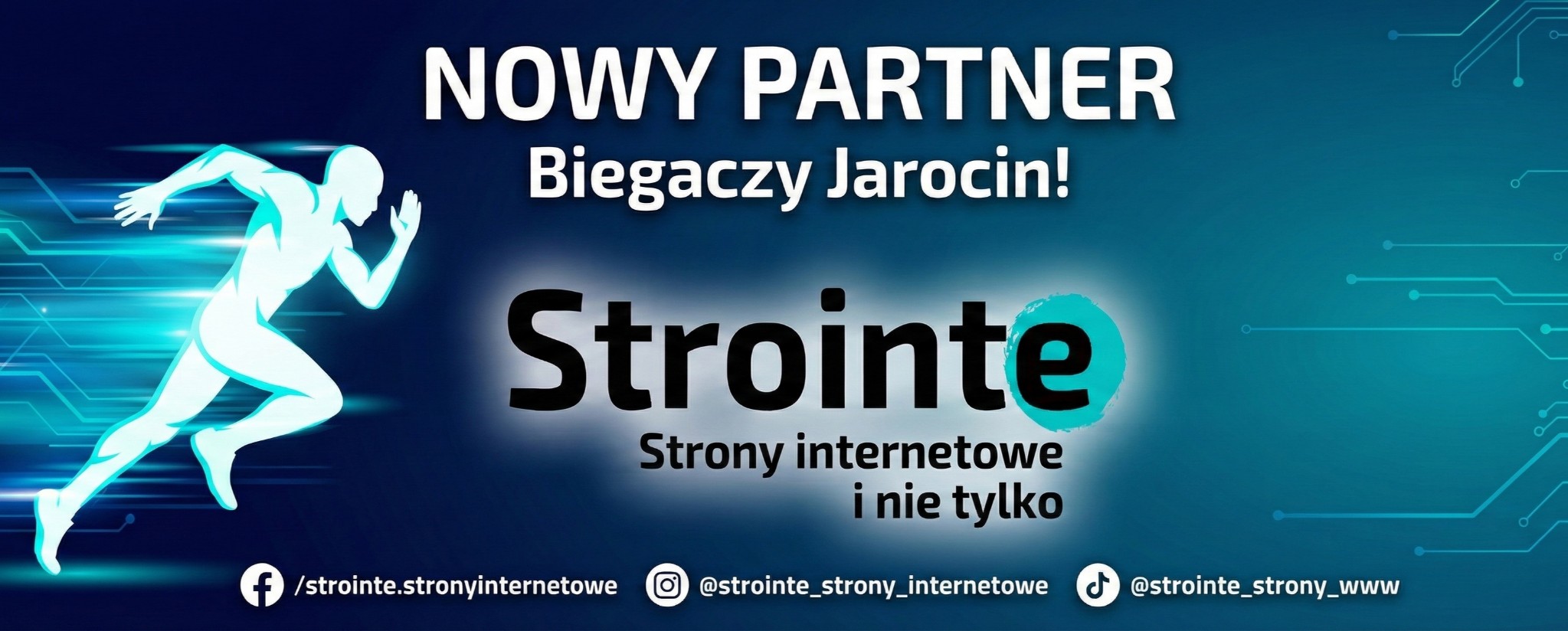 Partner Biegacze Jarocin - Strointe Strony internetowe Partner Biegacze Jarocin - Strointe Strony internetowe