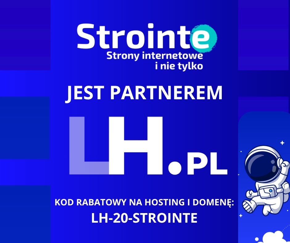 Strointe Strony Internetowe - Najlepsi na Oferteo